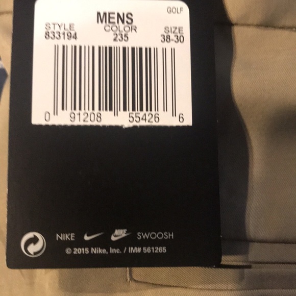 Nike Golf Pants - Picture 1 of 2